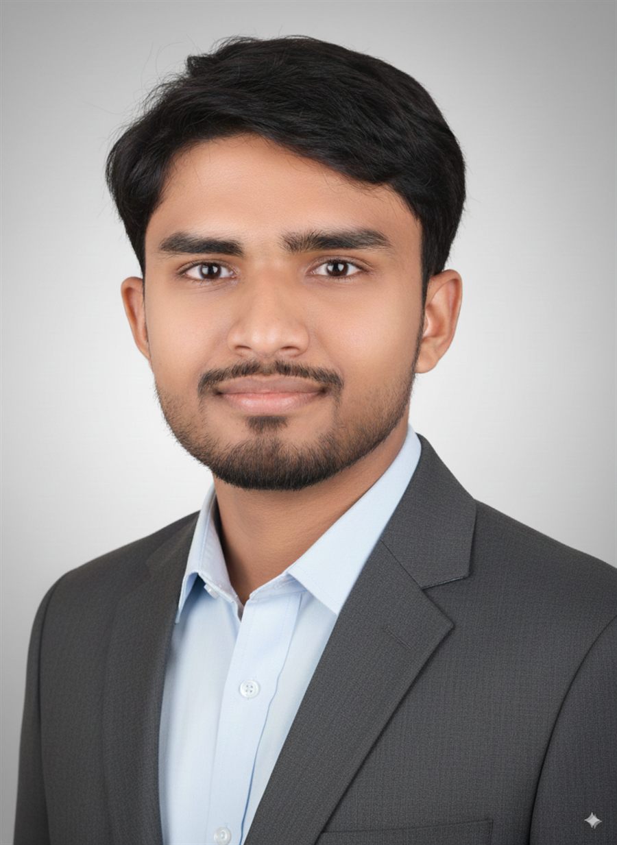 Portrait of Nevil Mathew, Legal Counsel